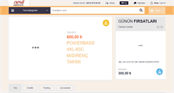 Desktop Screenshot of nesilelektronik.com